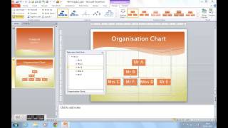 How To Create A Diagram In Microsoft PowerPoint [upl. by Enrica]