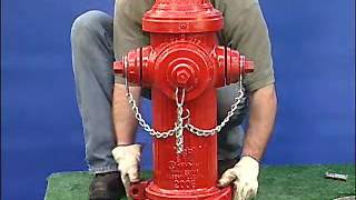 how to install fire hydrant [upl. by Allehc]