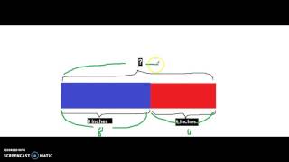 Bar Modeling Basics for 2nd Grade [upl. by Kylila]