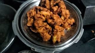 காலி ப்ளவர் பக்கோடா வறுவல் Cauliflower [upl. by Adgam]