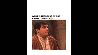 one hand clapping 🤣 viral subscribe trending funny feed god person clapping memes like [upl. by Chadabe]