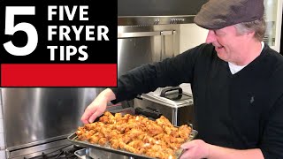 Do you know them all Five Deep Fryer Tips [upl. by Ib]