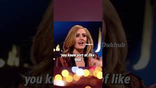 Singer Adele shortsvideo singer singerinterview [upl. by Ailerua19]