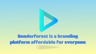 Renderforest Tutorial  Getting Started With Renderforest [upl. by Nodnalb]