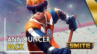 Playmaker Announcer Pack [upl. by Aniez840]