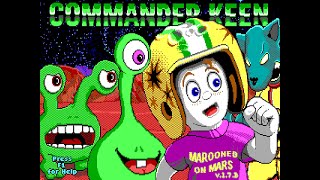 Commander Keen 1 2016 remake Longplay [upl. by Leroj]