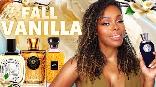 TOP 10 VANILLA PERFUMES FOR FALL [upl. by Kahaleel189]