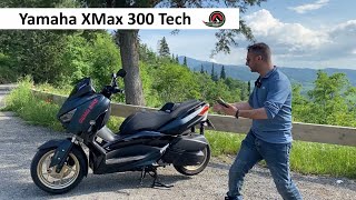 yamaha X Max 300 Tech MAX [upl. by Reinar]