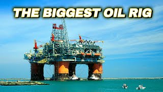 How Does The Worlds BIGGEST Offshore Oil Rig Work [upl. by Carder]