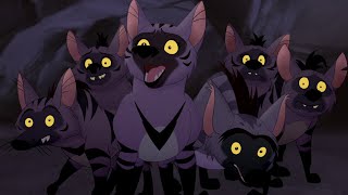 Lion Guard Aardwolves The Jackals Plan  Too Many Termites Clip [upl. by Chemush]