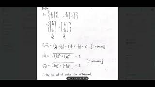 CSE330  CH6 Orthogonality  Orthonormal and Overdetermined System [upl. by Dewitt]