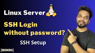 How to SSH Login Without a Password on a Linux Server  Linux SSH Tutorial Part2 [upl. by Hummel452]