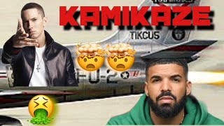 TRASH or PASS Eminem  Kamikaze Kamikaze REACTION [upl. by Enram]