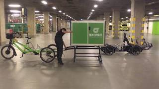 The future of cycle logistics  containerization [upl. by Asyram]