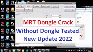 MRT Dongle Crack ।। MRT Crack 2022 ।। MRT Crack Latest Version Download [upl. by Eener]