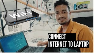 Connect internet to laptop  how to connect internet to laptop  laptop me WIFI kaise connect kare [upl. by Ainoval2]