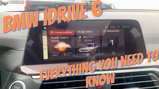 BMWs iDrive 6 System  Everything You Need To Know [upl. by Crescen]