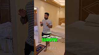 LOW BUDGET BEST HOTEL IN COXS BAZAR  1500TK HOTEL SHAMS PLAZA [upl. by Melony693]