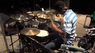 Adele  Set Fire To The Rain Drum Cover Andre Fearon [upl. by Okikuy32]