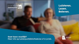 Gaat lezen moeilijk Geniet van duizenden luisterboeken [upl. by Stanly]