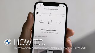 BMW Operating System 8  Download Remote Software Upgrade  BMW HowTo [upl. by Solotsopa622]