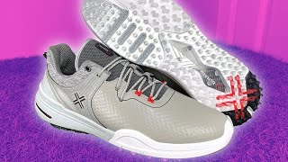 A NICE SURPRISE Payntr X 001 F Golf Shoes Review [upl. by Asilla]