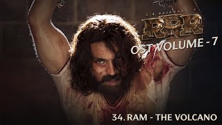 Ram The Volcano  RRR OST Vol 7  MM Keeravaani  NTR Ram Charan  SS Rajamouli [upl. by Afinom913]