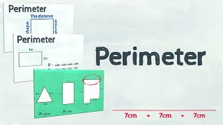 An Introduction to Perimeter  Teaching Maths  EasyTeaching [upl. by Amik]