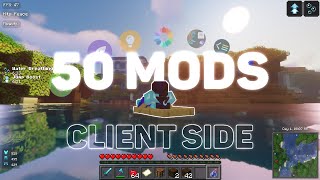 50 Must Have Minecraft Mods Enhance Your Gameplay and Graphics [upl. by Ssur364]