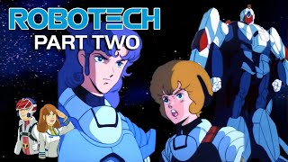 Robotech Part 2  Déjà Vu with Southern Cross [upl. by Bushey]