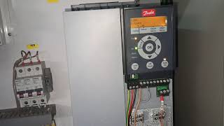 Danfoss VFD Drive 101 Basic setup [upl. by Lombardy686]