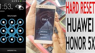 Huawei Honor 5X KIW L21 factory reset and hard reset [upl. by Behn]