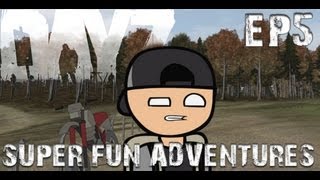 DayZ Super Fun Adventures EP5 Anomaly Detected [upl. by Royden672]