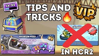 10 TIPS AND TRICKS FOR BEGINNERS in HCR2 [upl. by Genia531]