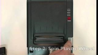 POSThermal Receipt Printer Troubleshoot  Cannot Open Top [upl. by Anaicilef]