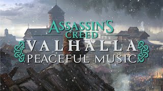 Assassins Creed Valhalla OST  Peaceful Music [upl. by Aluk]