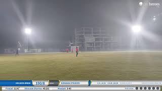 Live Cricket Match  Nirwana Strikers vs Kolkata Kings  05Dec24 0742 PM 20 overs  BETI BACHAO 2 [upl. by Ynohtnad]