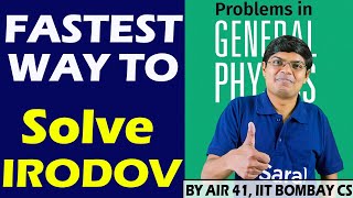 List of questions to solve for Irodov for JEE  List By IITian Air 41 shorts [upl. by Llain883]