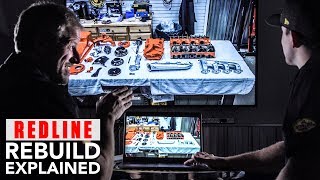 Rebuilding a Chevy 396 big block engine the dirty details  Redline Rebuild Explained [upl. by Ajat]