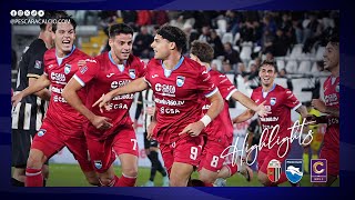 HIGHLIGHTS  ASCOLI  PESCARA 12 [upl. by Kayley333]