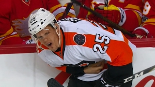 Gotta See It Chiasson gets game misconduct for spearing Cousins [upl. by Dulci]