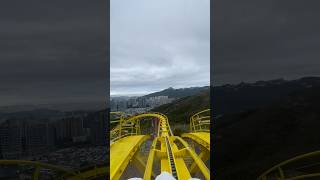 HONG KONG OCEAN PARK HAIR RAISER RIDE [upl. by Nayrb666]