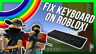 FIX KEYBOARD NOT WORKING ON ROBLOX [upl. by Rosenberger968]