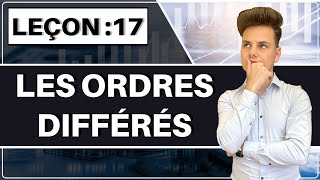 Comment placer des Ordres Différés [upl. by Luann]