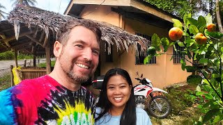 FIRST DAYS IN OUR HOME  SURIGAO DEL SUR PHILIPPINES  ISLAND LIFE [upl. by Margot593]