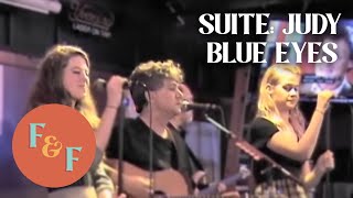 Suite Judy Blue Eyes Cover  Crosby Stills amp Nash by Foxes and Fossils [upl. by Nnylodnewg125]