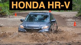 2016 Honda HRV  Off Road And Track Review [upl. by Nnahgaem]