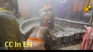 Bhasma Aarti Mahakaleshwar Ujjain  Madhya Pradesh [upl. by Akeenahs]