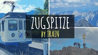 To the Zugspitze by train from GarmischPartenkirchen  Travel Germany [upl. by Amaras]