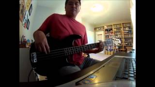 quotGood Good Fatherquot Housefires II Bass Cover with ON SCREEN NOTES [upl. by Remmos702]